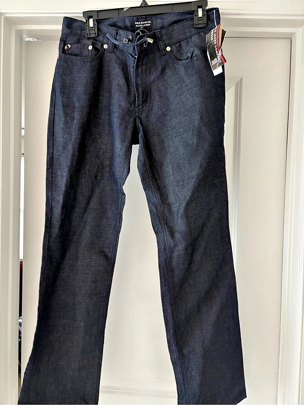 Polo Jeans Co. by Ralph Lauren Straight Leg Jeans in Blue NWT
